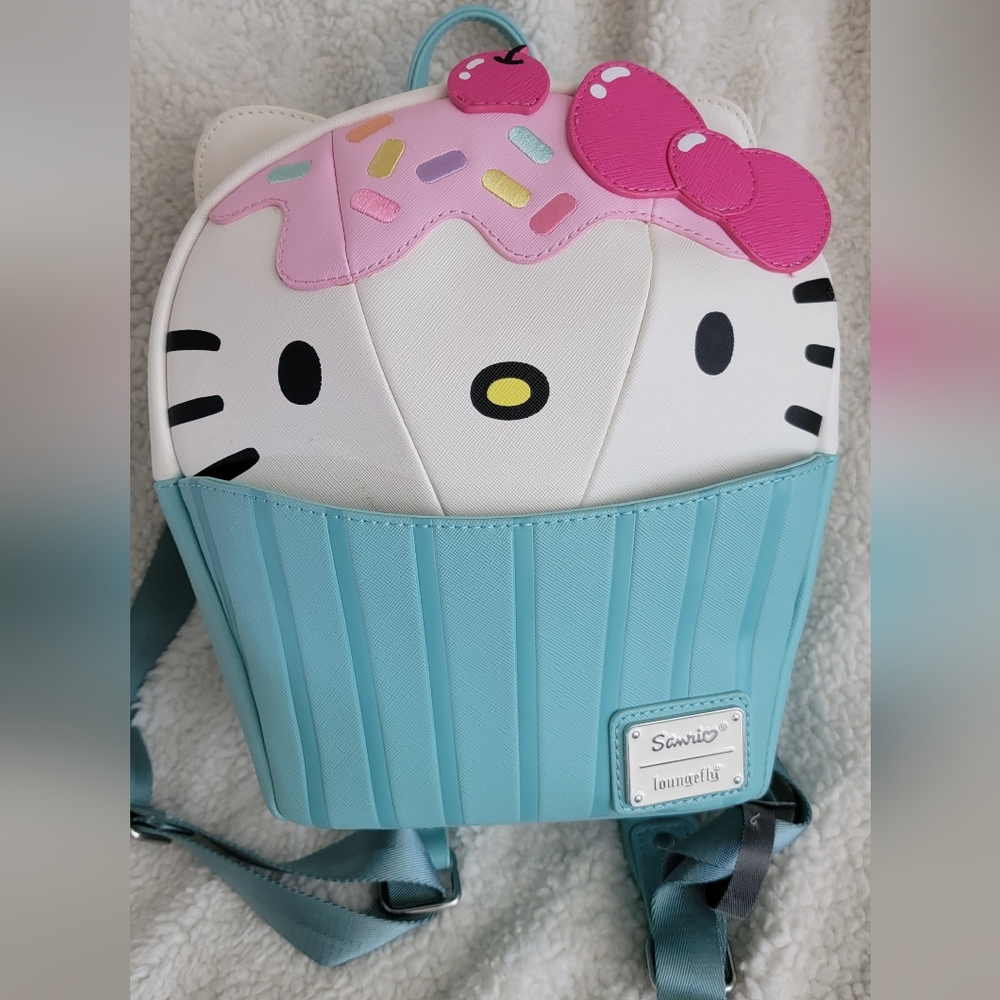 Hello Kitty Cupcake Loungefly
